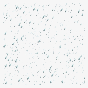 Ftestickers Rain Water Mask Background Nature Sticker - Transparent Background Raindrop Png