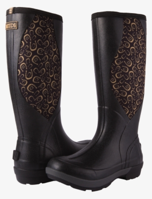 Noble Outfitters Muds Stay Cool Horseshoe Gold - Noble Outfitters Ladies Muds Horseshoe Boots