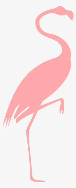 Flamingo Clipart - Flamingo Outdoor Pillow - Indoor Cover (16" X 16")