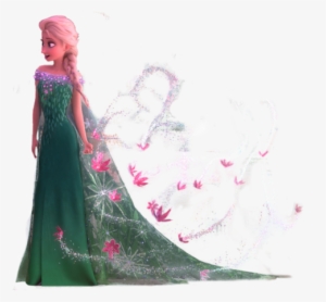 Disney, Elsa, And Frozen Fever Image - Png Elsa Frozen Fever