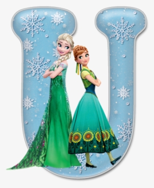 Alfabeto De Frozen Fever Con Minúsculas - Frozen Fever