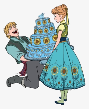 Snowgies Anna, Kristoff Birthday Cake Elsa - Frozen