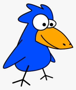 Free Bird Clip Art, Blue Bird Clip Art Flamingo Clipart - Bird Clip Art Gif