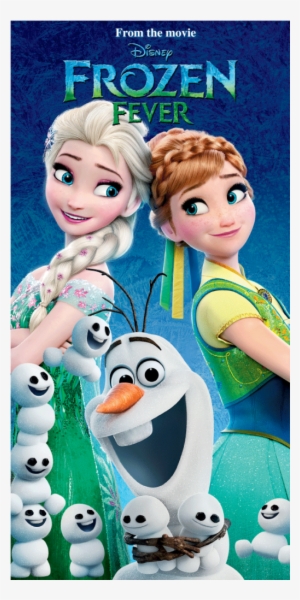 Prosp Plaja Frozen Fever-1024x1024 - Jerry Fabrics Osuška Frozen Fever 70x140 Cm