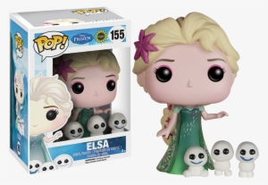Elsa Pop Vinyl