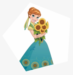 Anna From Frozen Fever - Frozen Fever Png