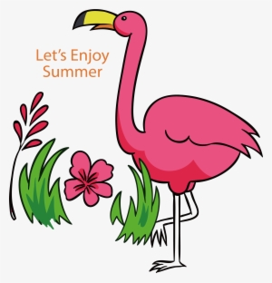 Art Transprent Png Free - Flamingos