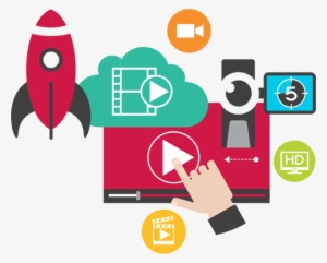 Video Marketing Png - Video Marketing Background