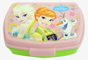Store Lunch Box Frozen Fever - Frozen Contenitore Box Portamerenda
