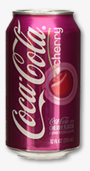 Coca Cola Coke With Cherry Flavor - Cherry Coke - 12 Fl Oz Can
