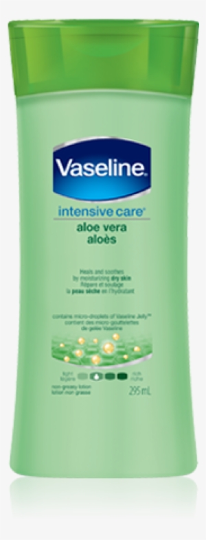 Vaseline® Intensive Care® Aloe Vera Lotion - Vaseline Cream Aloe Vera