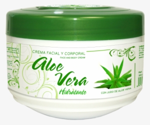 Face And Body Cream With Aloe Vera 300 Ml - Bote Crema Aloe Vera