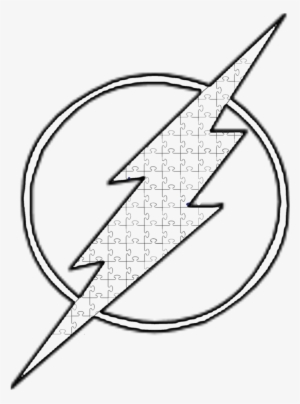 Autism Flash Symbol Lineart By Archer635 On Deviantart - Flash Symbol