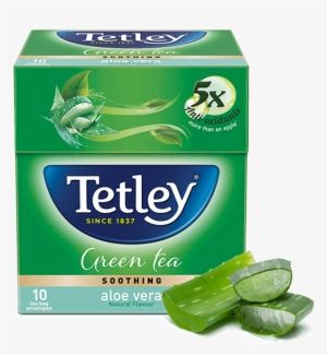 Tetley Green Tea With Aloe Vera - Tetley Green Tea With Lemon And Honey Price