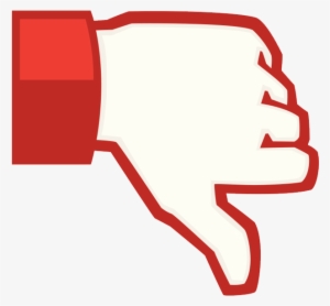 Now You Can Buy Youtube Dislikes Packages On Our Site - Red Facebook Thumbs Down