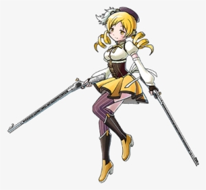 Gear-magical Girl Mami Tomoe Render - Mami Tomoe Magical Girl - 380x380 ...