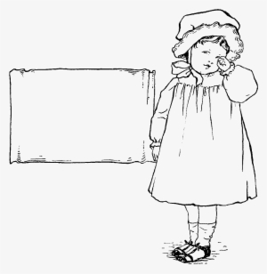 Printable Baby Girl Label Design Downloads - Drawing