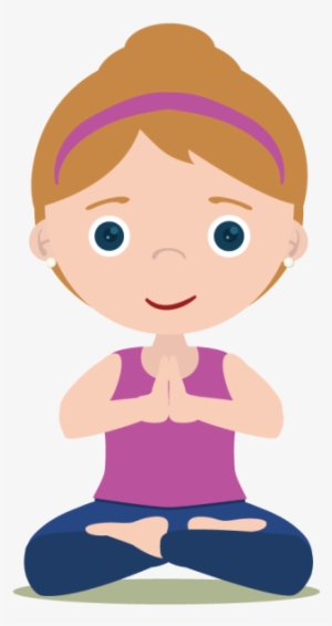 Meditating Girl Clipart Png