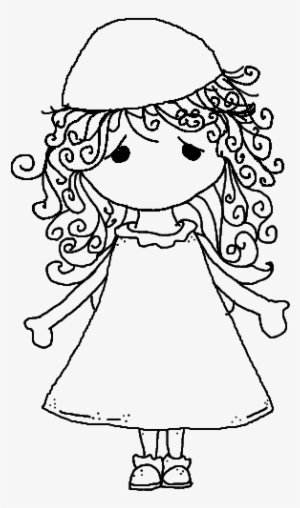 Little Girl - Little Girl Digi Stamps