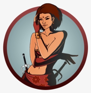 Girl Sai 2 - Needle In Shadow Fight 2