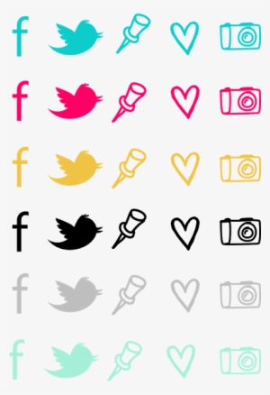 Botones Redes Sociales Para Descargar - Twitter