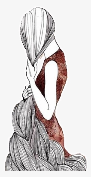 Here Are Some Png Hearts, Stars, And Girl-drawings - Drawing