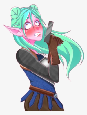 My Lil Elf Girl Playing Fortnite Hehe I've Been Playing - Fortnite Arctic Assassin Art