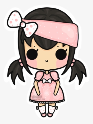 Chibi, Girl, And Cute Image - Simple Cute Chibi Girl