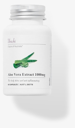 Unichi Aloe Vera Extract 1000mg Cap X 60