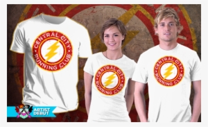 Central City Running Club - T Shirt