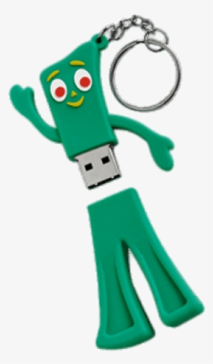 Gumby Usb Flash Drive - Usb Flash Drive