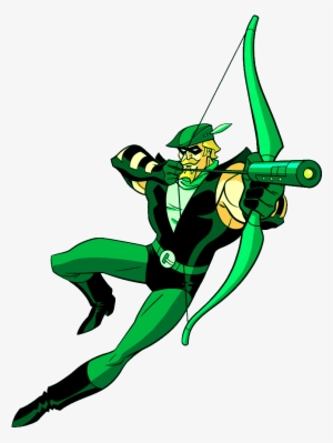 Always Running Behind Dr - Green Arrow Dcau