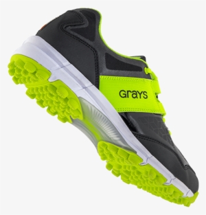 Grays Flash Junior Hockey Shoe Black/neon 2018/19