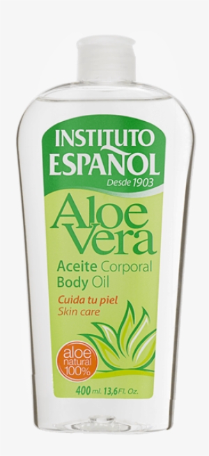 Aloe Vera Body Oil - Instituto Espanol Aloe Vera Body Oil