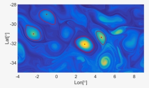 Ocean Lavd Vortex Bnd T0 - Lagrangian Coherent Structures Mit