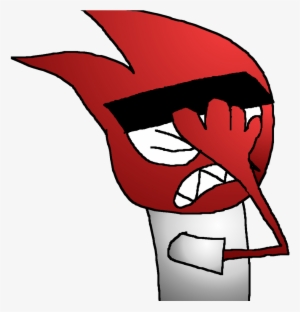 I Dislike Sales Reps - Facepalm Cartoon Png