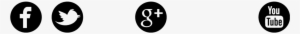 Png Iconos Redes Sociales - Youtube Logo Black