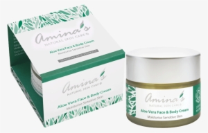 Aloe Vera Face & Body Cream - Amina Skin Care