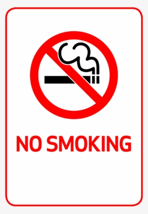 No Smoking Png - No Smoking Signage Requirements
