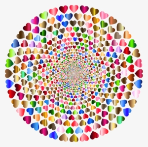 Vortex Cliparts - Colorful Circle