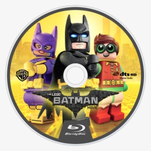 The Lego Batman Movie Bluray Disc Image