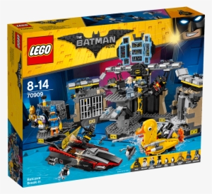 Lego Batman Batcave Break-in - Lego 70909 - Batman Movie Batcave Break-in