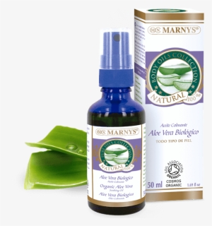 Calming Organic Aloe Vera Oil 50 Ml - Marny's Jojoba Oil Spray 50ml.
