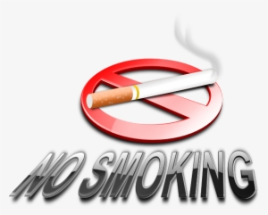 No Smoking 3d