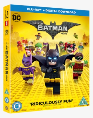 Facebook - Lego Batman Movie Blu Ray Uk