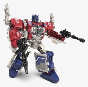 Upcoming 2016 Titans Return Powermaster Optimus Prime - Transformers Generations Titans Return Leader Class: