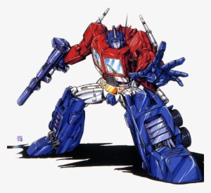 Optimus Prime Png Clipart - Transformers Generation 1 Optimus Prime