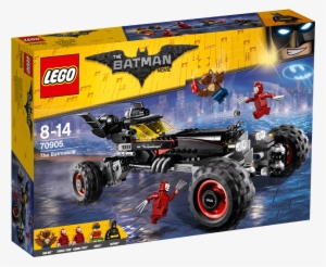 Lego Batman: The Batmobile (70905)
