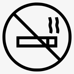 Non Smoking - - No Air Conditioner Icon