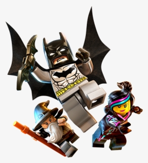 Batman, Gandalf And Wyldstyle Lego Dimensions